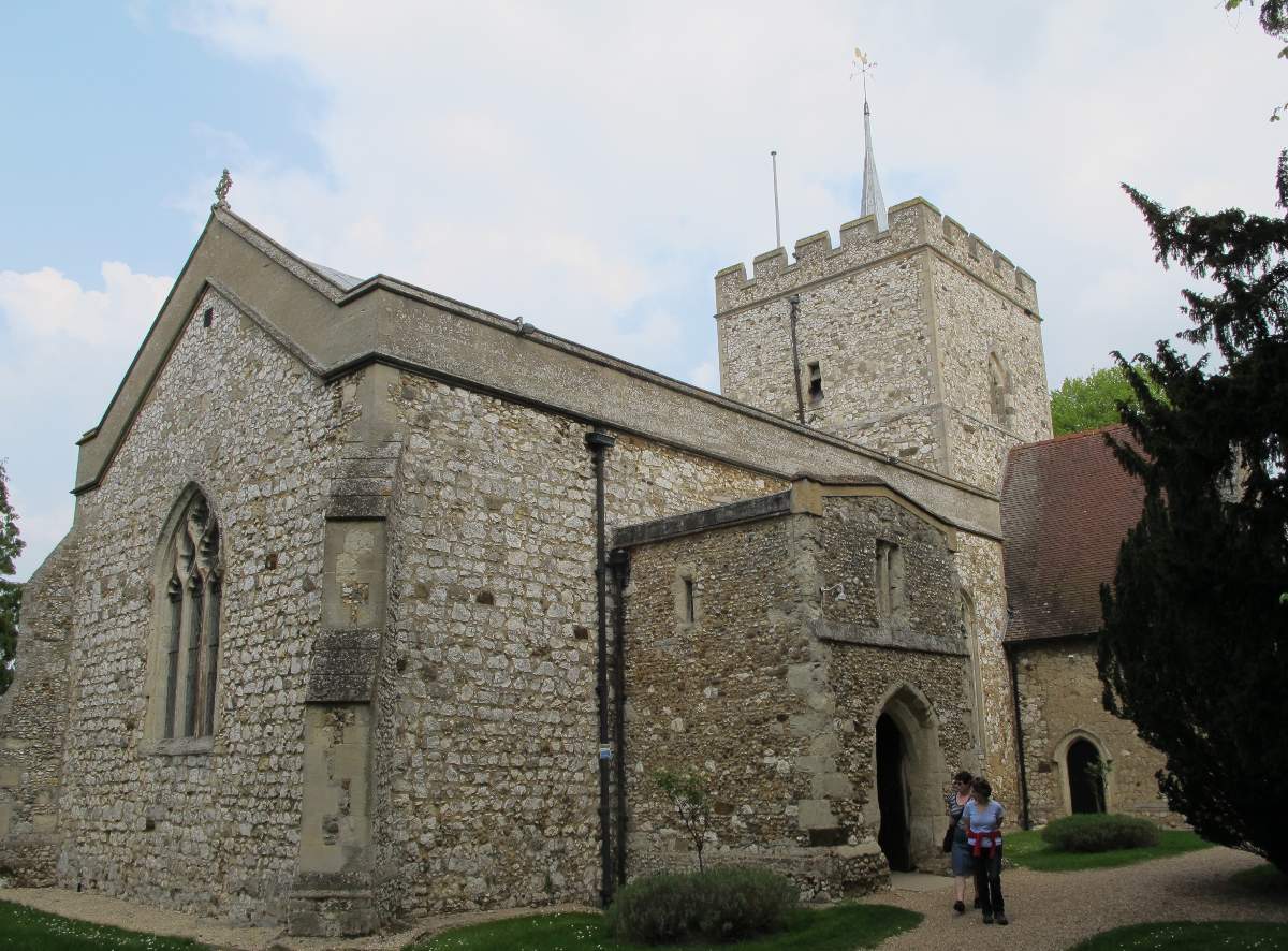Pirton Village Church Hertfordshire