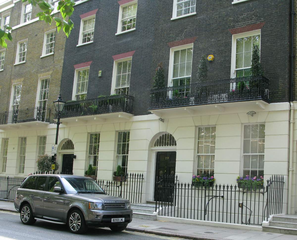 Tony Blair's London House