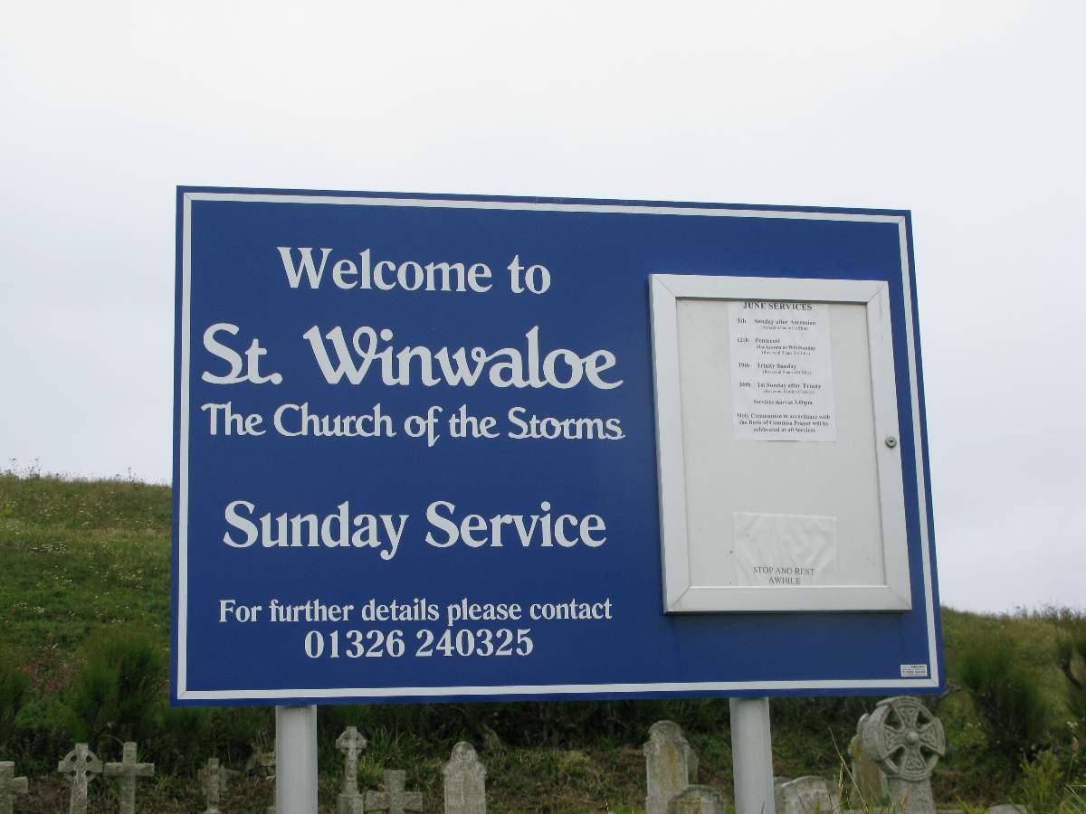 Church cove Gunwalloe cornwall