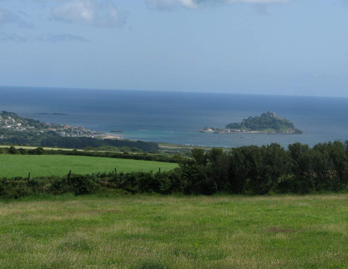 St Michaels Mount Cornwall