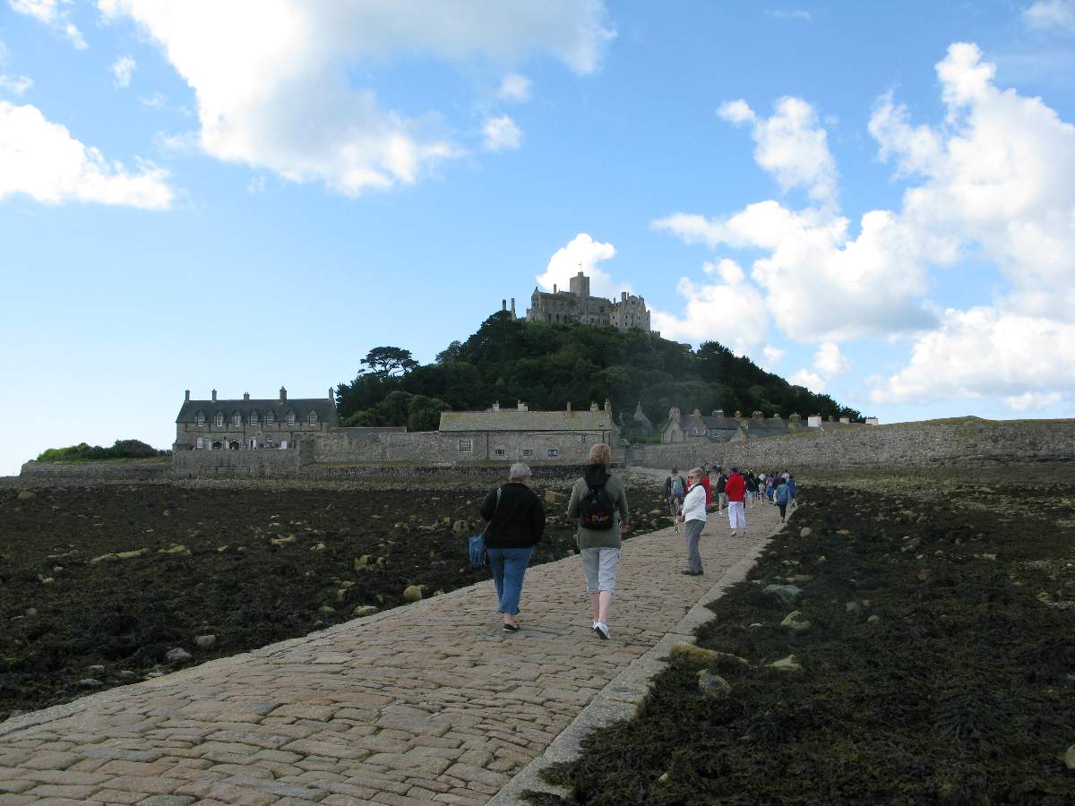 St Michaels Mount Cornwall