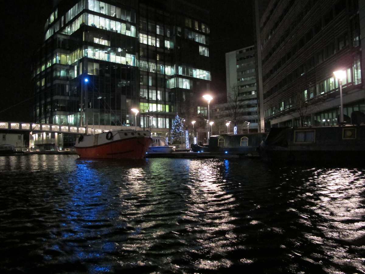 Paddington Basin London