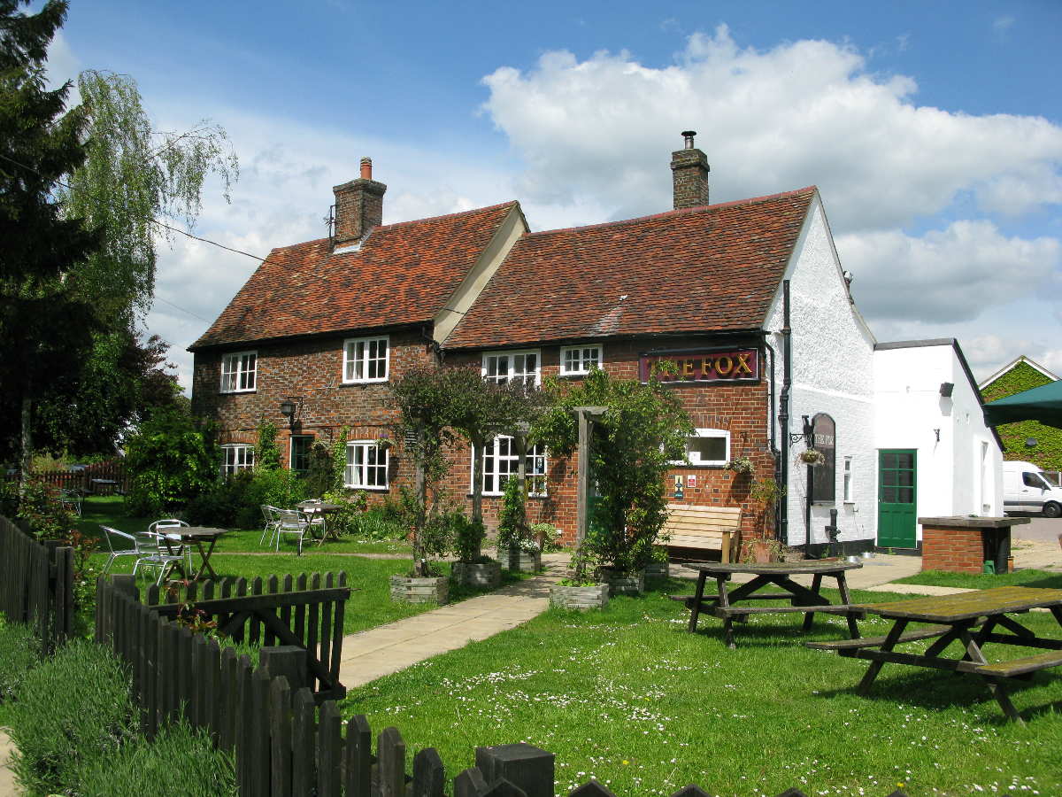 The Fox pub Pirton