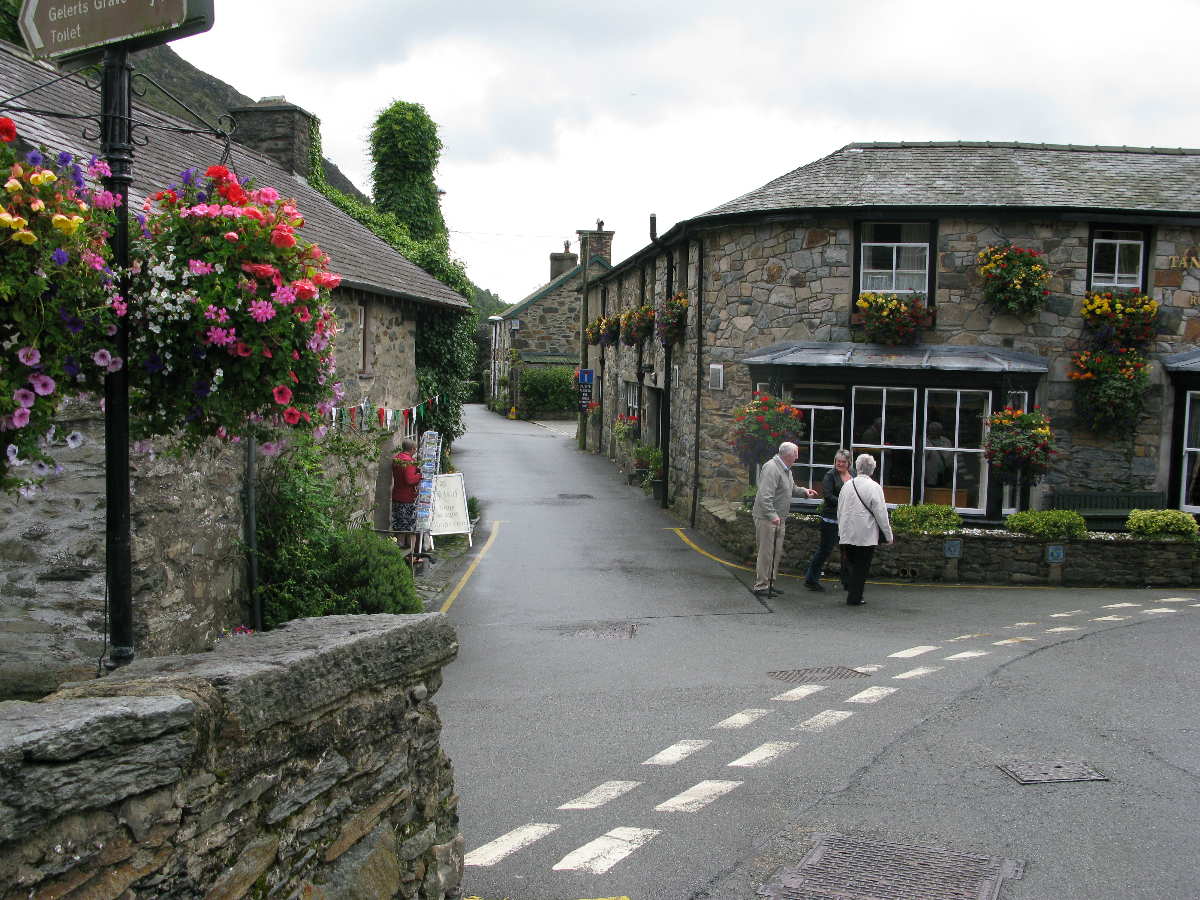 Beddgelert Village Wales