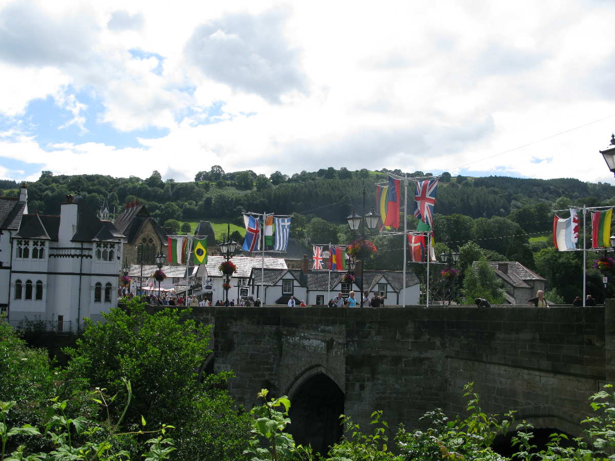 Llangollen Wales