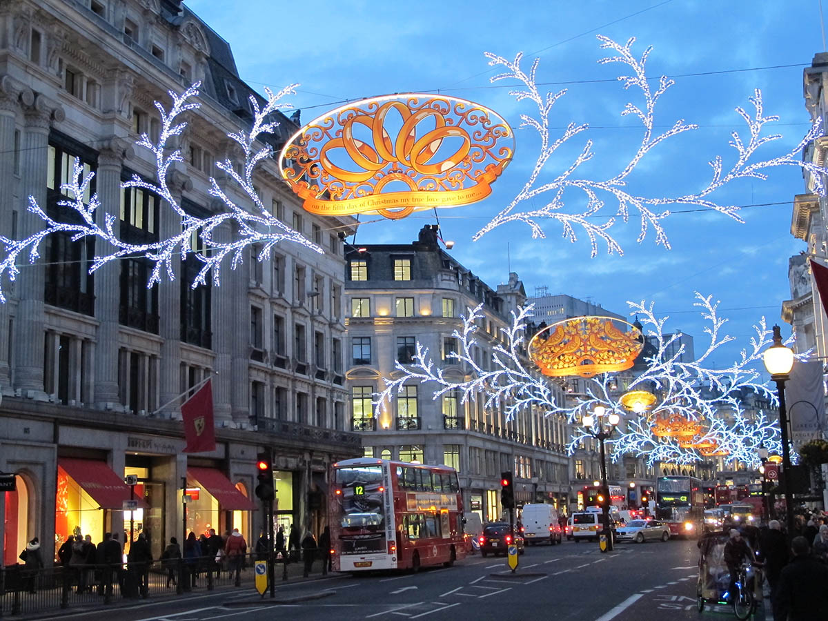 Christmas 2012 - Regent Street - London
