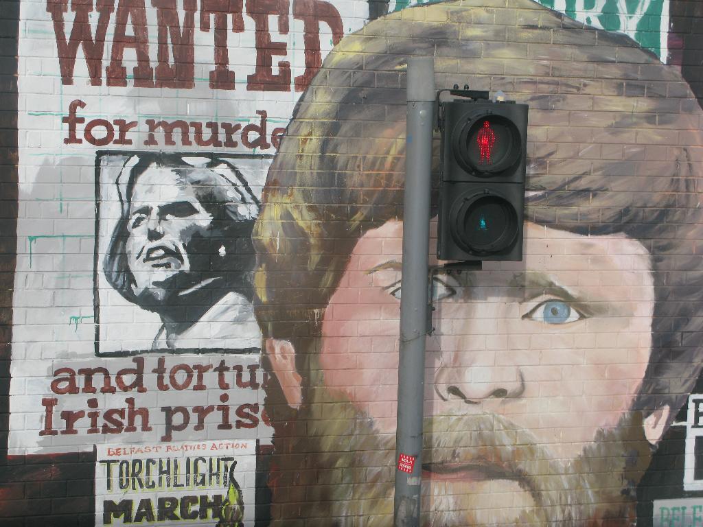 Belfast Murals