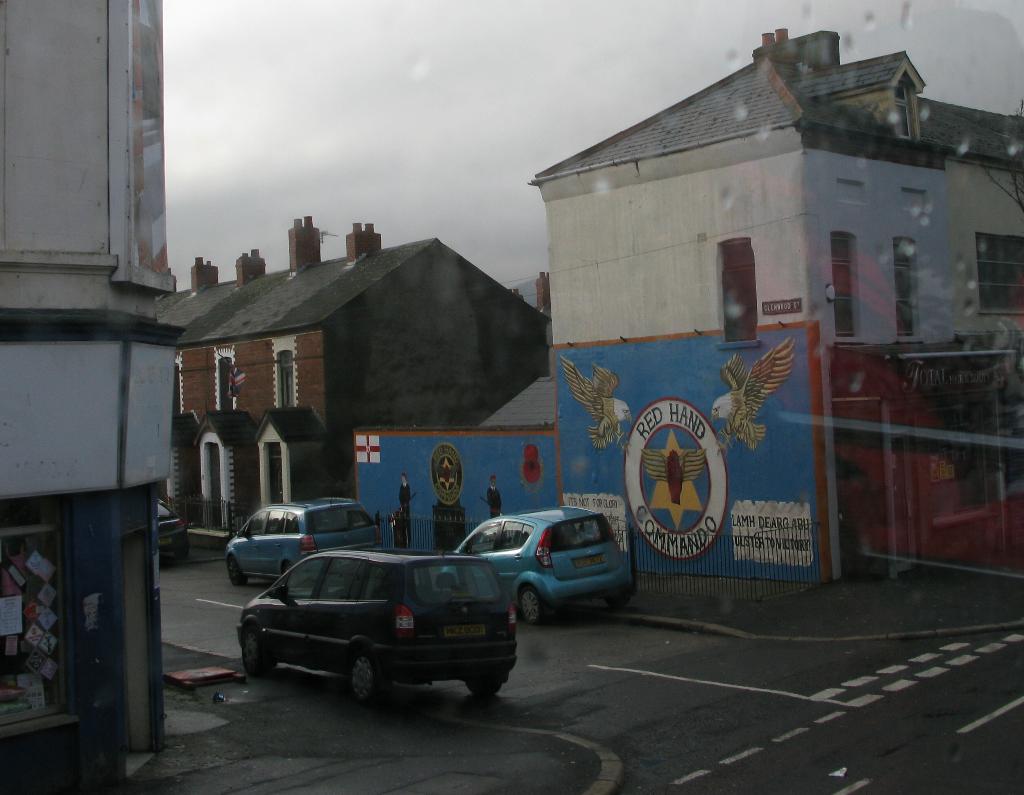 Belfast Murals