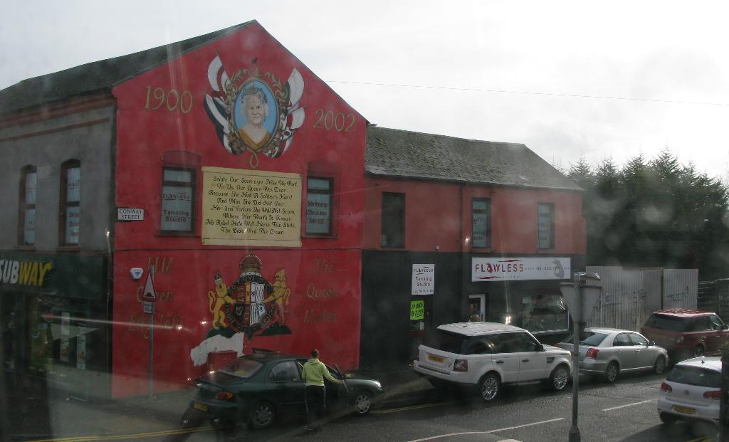 Belfast Murals