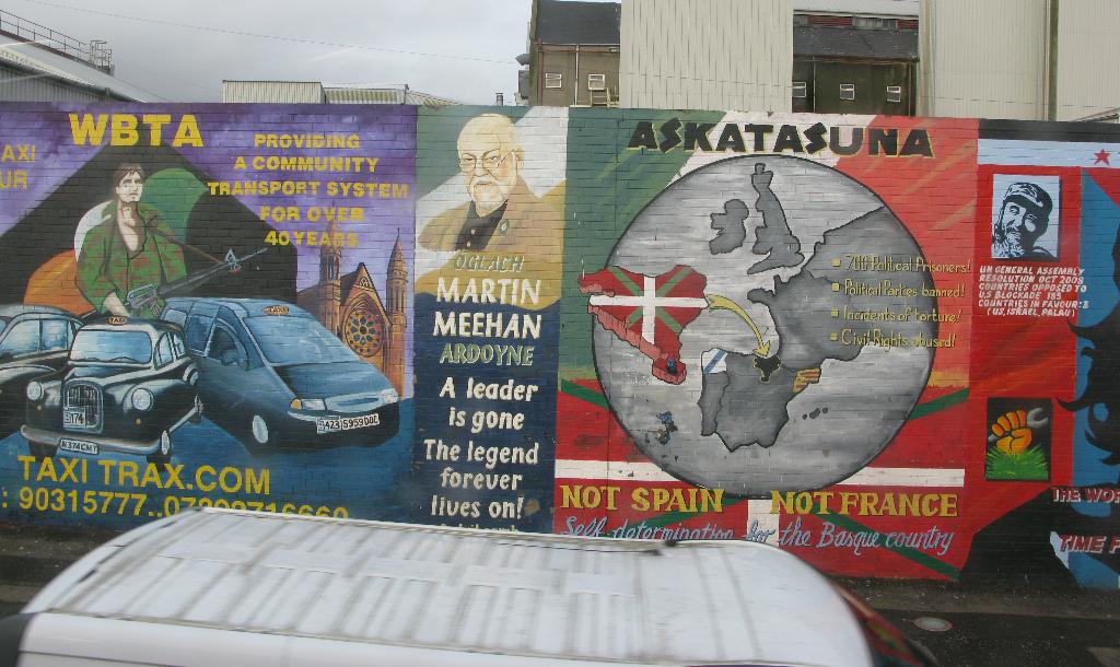 Belfast Murals