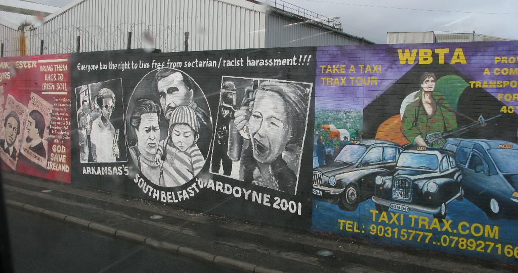 Belfast Murals