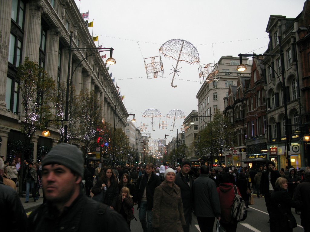 Christmas on Oxford Street - London